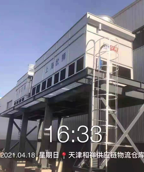 2021年4月天津和祥供應(yīng)鏈物流倉庫(圖1)