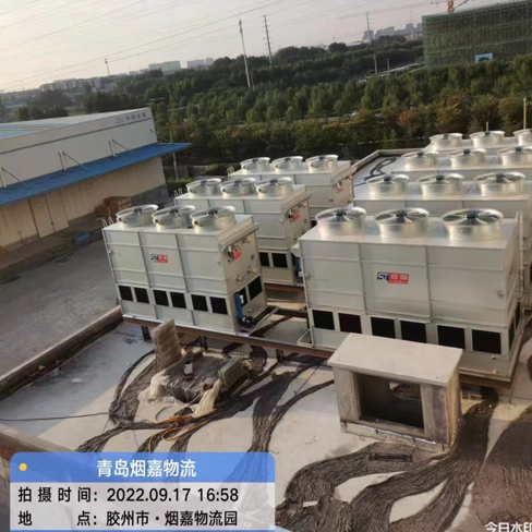 2022年9月安裝完工的青島煙嘉30000平大型冷庫(kù)配套(圖1)